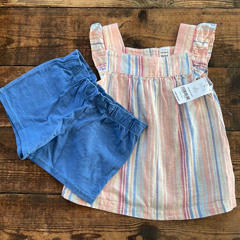 NET Carters Toddler Linen Set